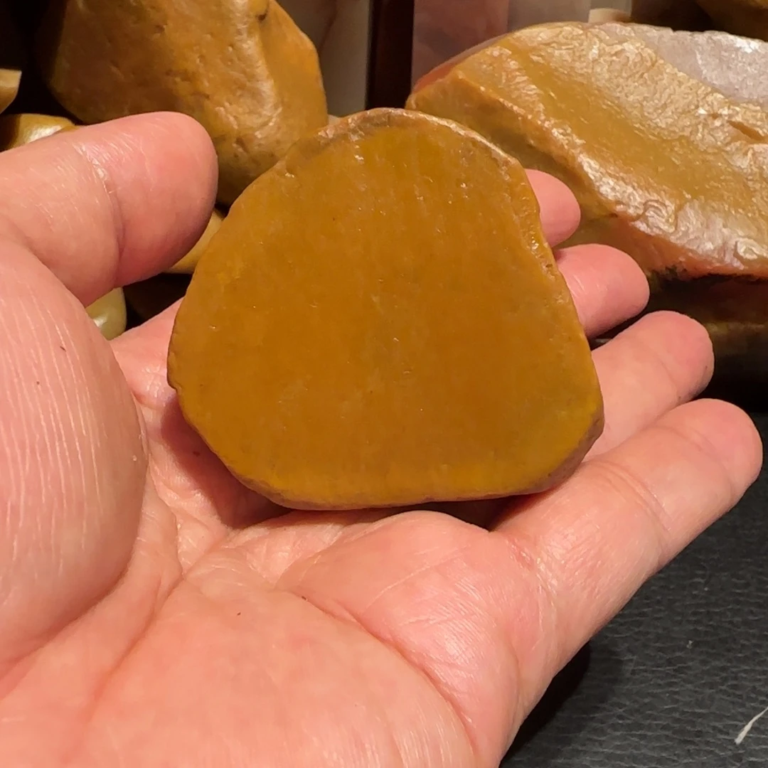 老挝石老挝，田黄原石，