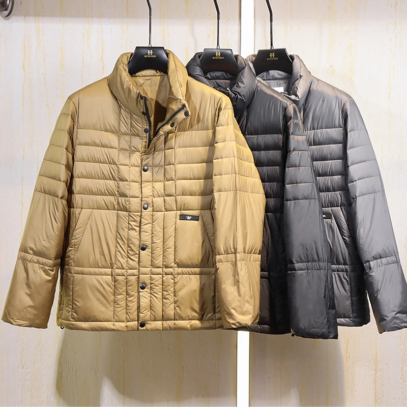 P-新品上新 冬男士尾货保暖轻薄棉服外套3128