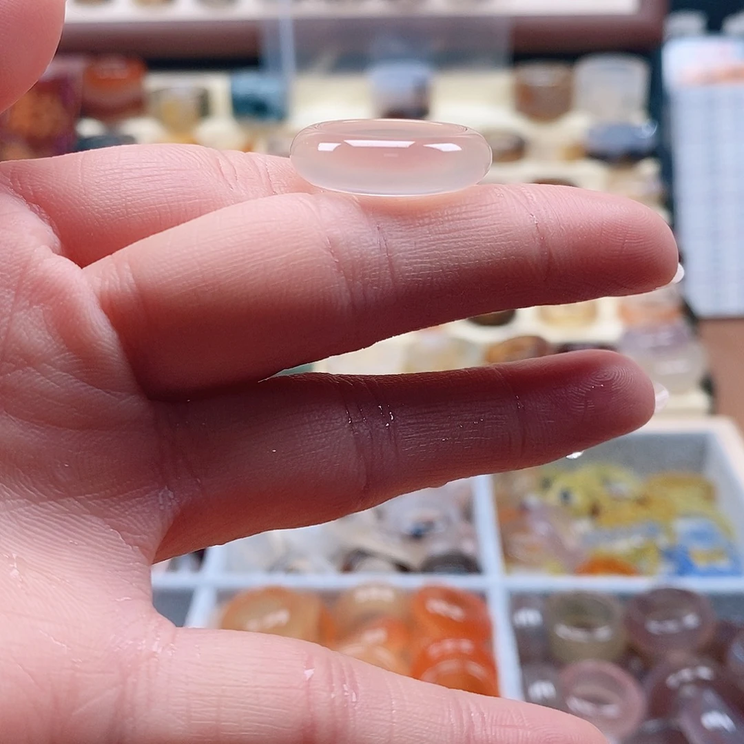 玛瑙/玉髓戒指未镶嵌F****Y