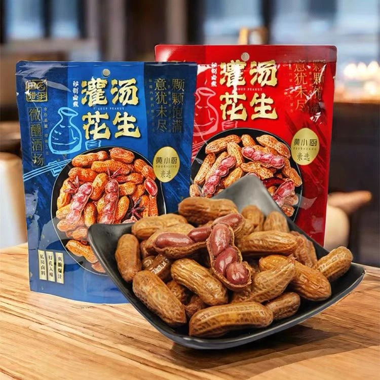 田园猎手带壳水煮灌汤花生