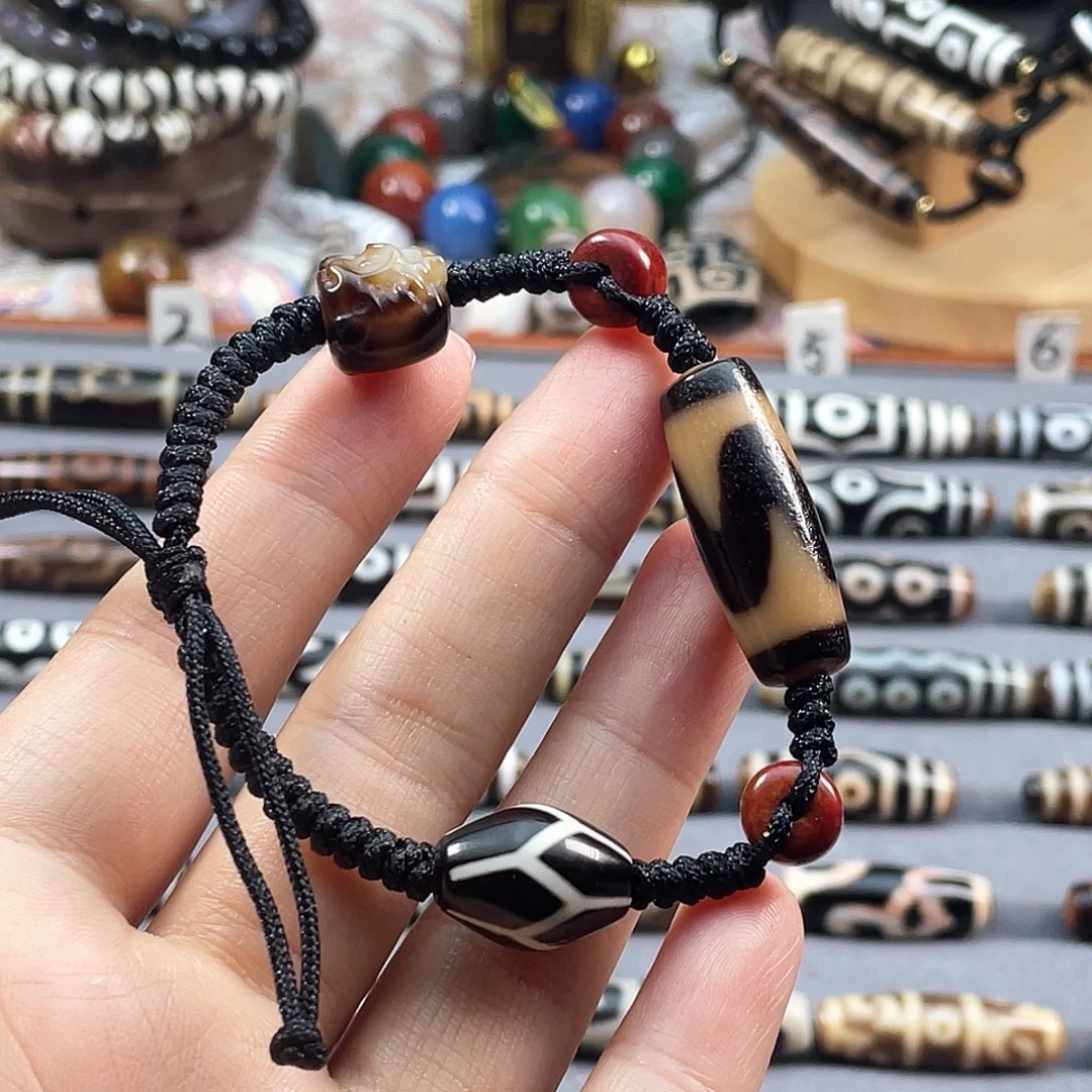 玛瑙/玉髓未镶嵌吊坠(赠链)