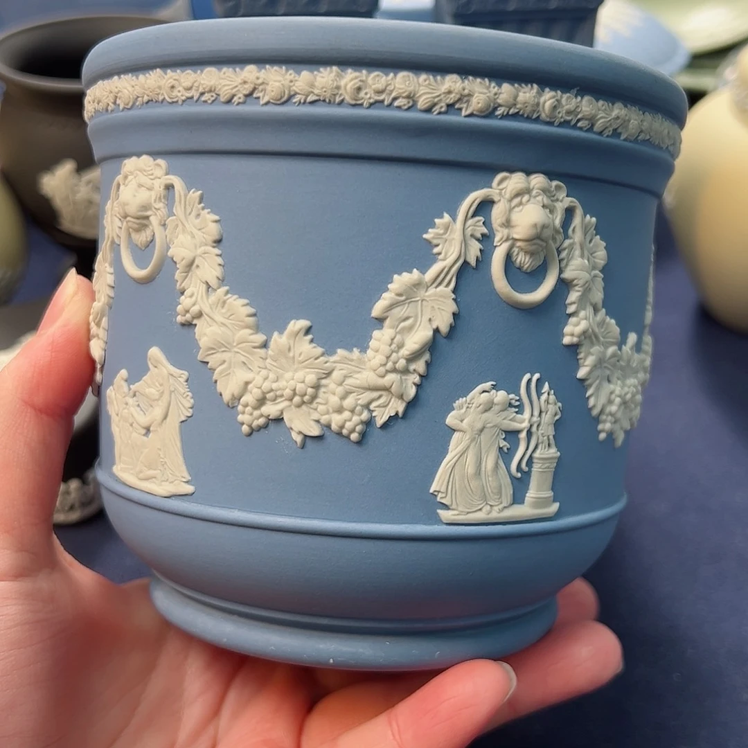 罐中古美物 韦奇伍德