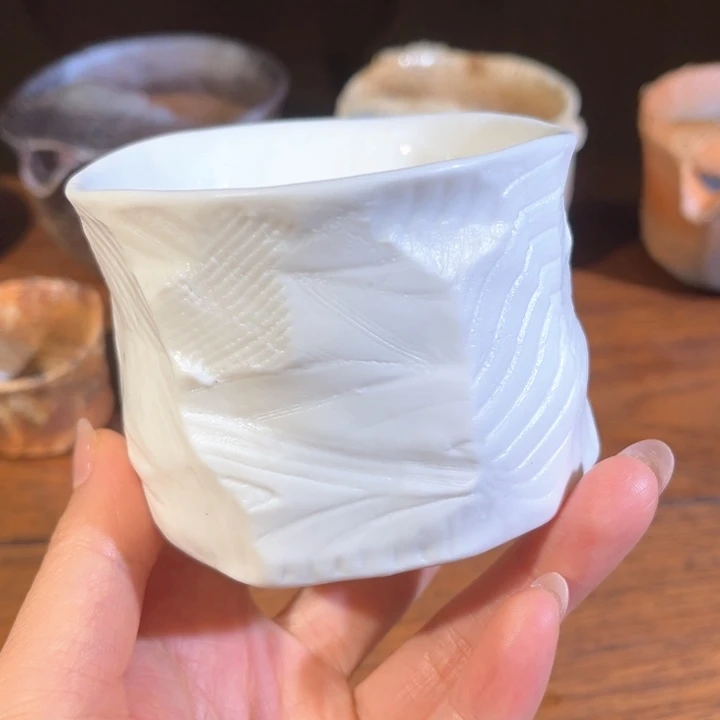 茶盏手作陶块石150ml