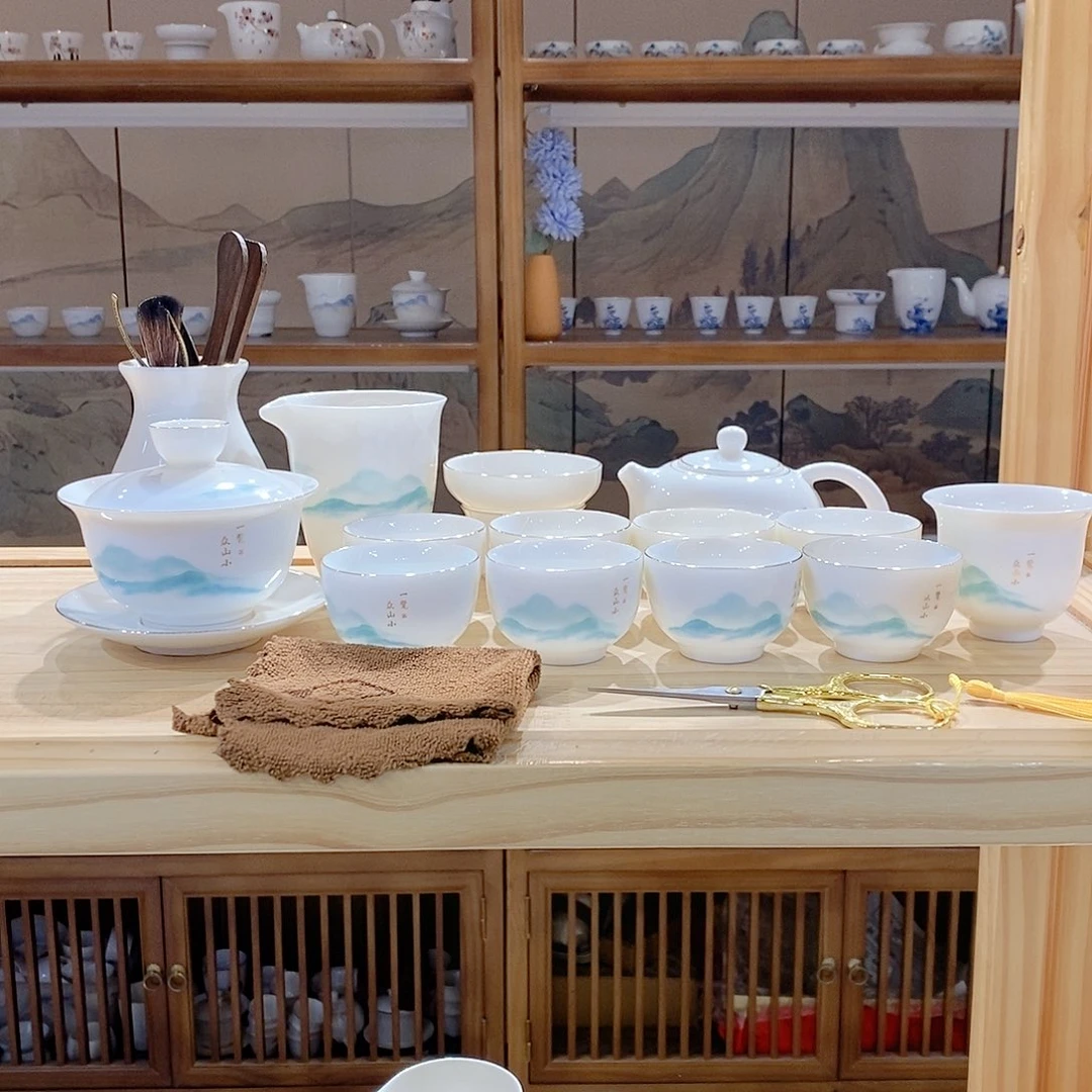 墨城羊脂玉瓷羊脂玉瓷