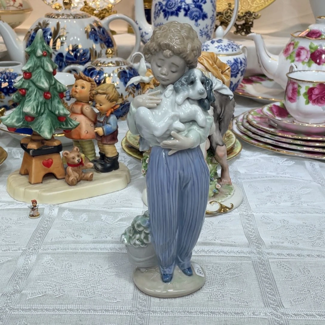 瓷片欧美中古美物