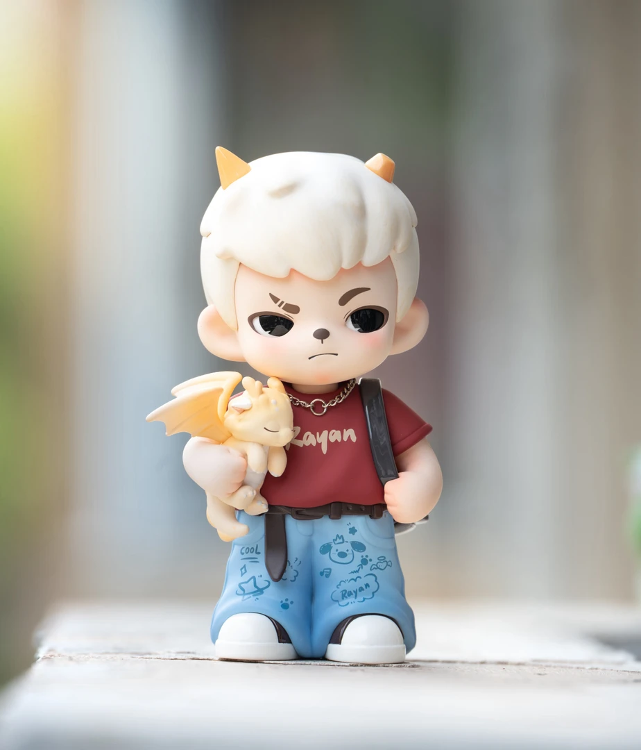 【小H正品明盒】Rayan天生玩家系列盲盒创意手办礼物摆设