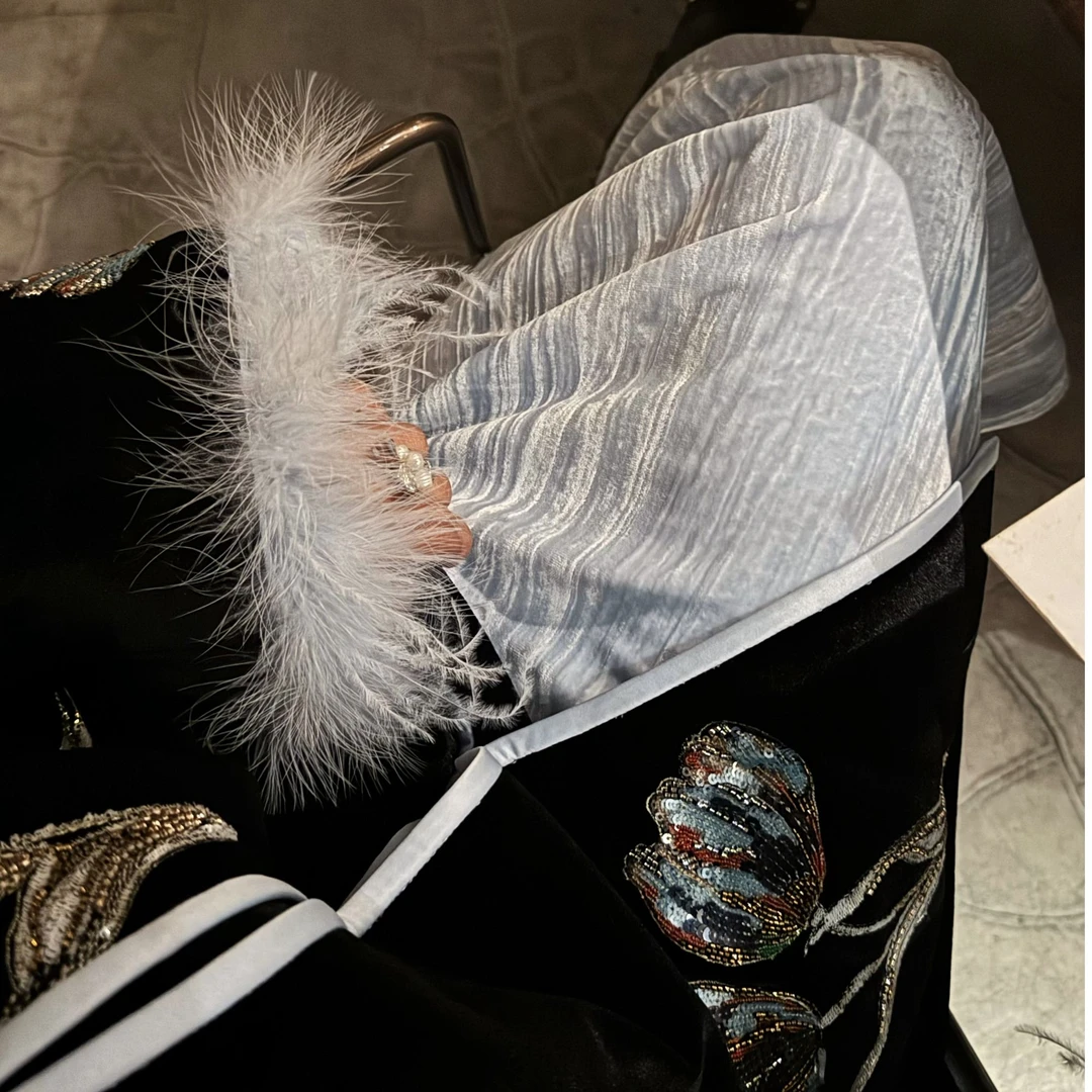 【韩雯kate】浮生若梦半裙浮雕感新中式M244C27011350