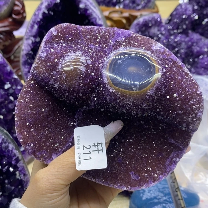 未镶嵌紫晶大型摆件（非配饰）