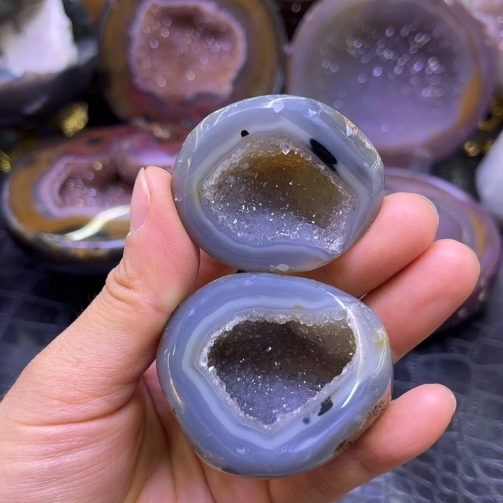 可爱拉丝盆未镶嵌水晶