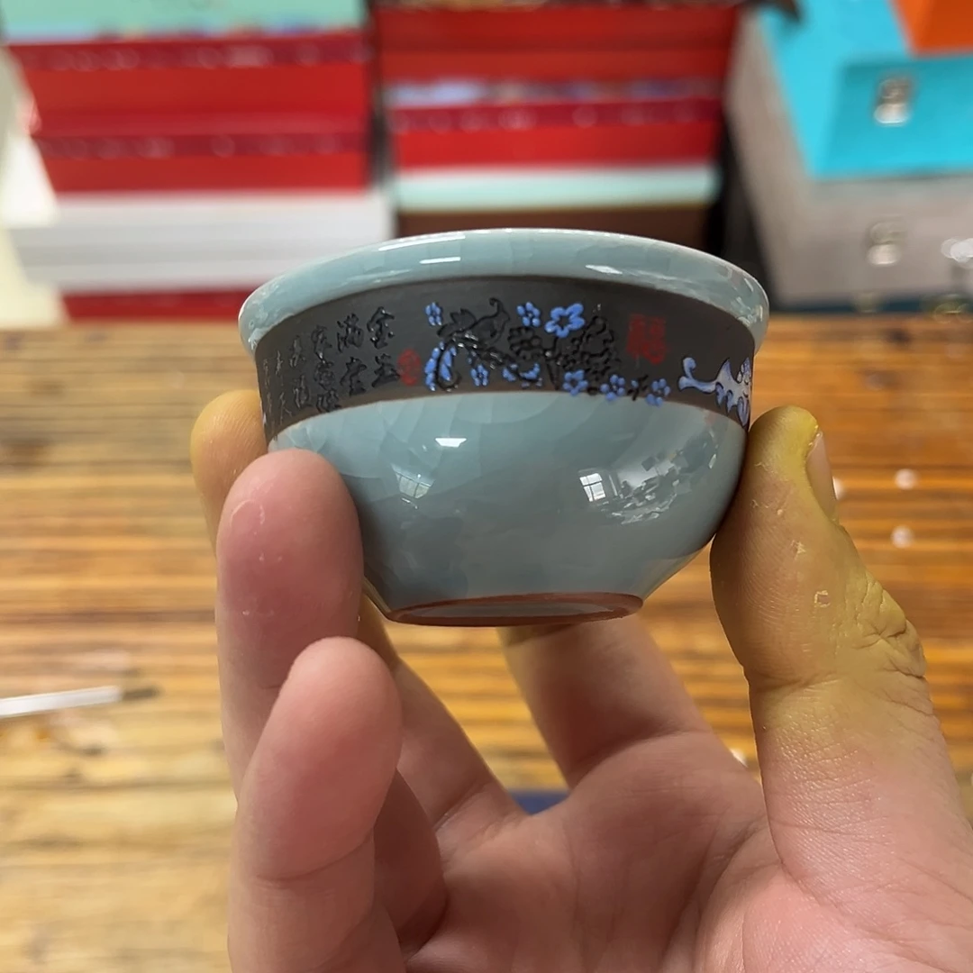 孤品茶具套装等。