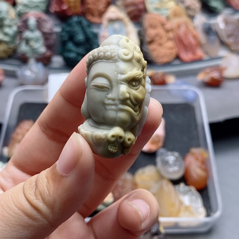 【闪购商品】未镶嵌定制石英质玉吊坠