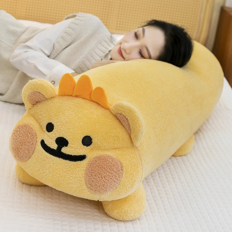 可爱小熊抱枕虫公仔娃娃夹腿睡觉专用女生毛绒玩具玩偶情人节礼物