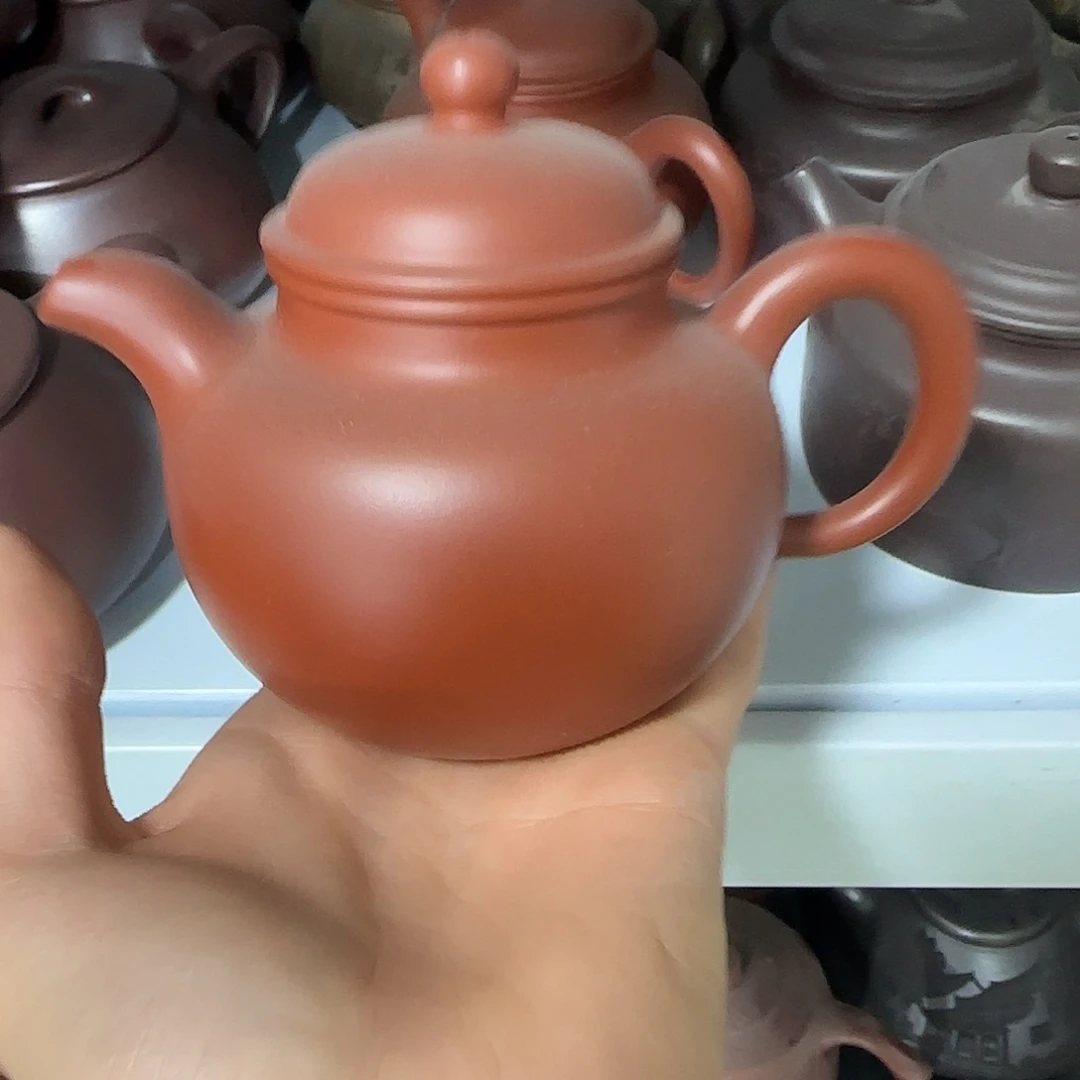 茶壶紫砂民间手艺人全手工制作