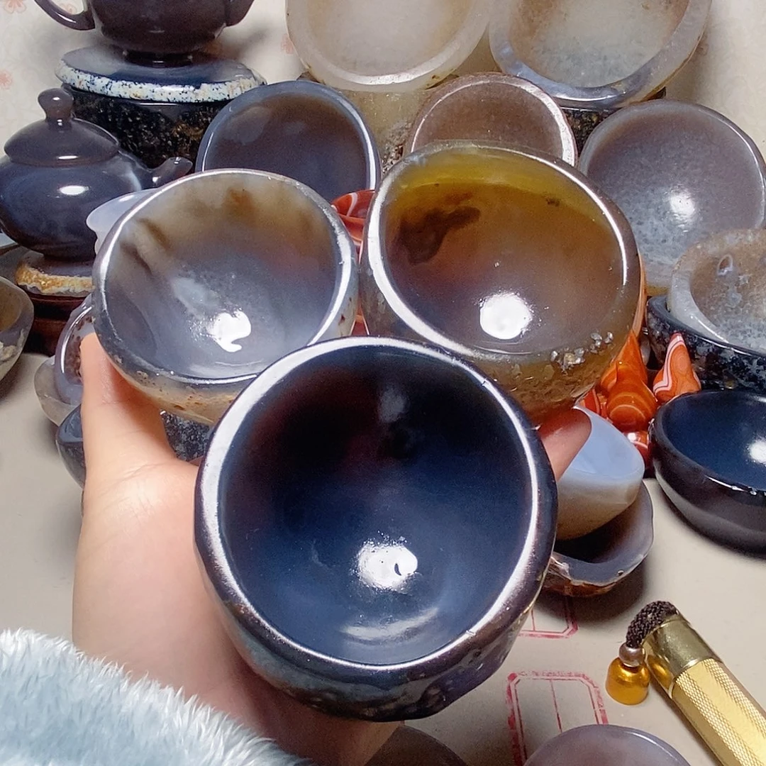 绝***笨玛瑙/玉髓未镶嵌，