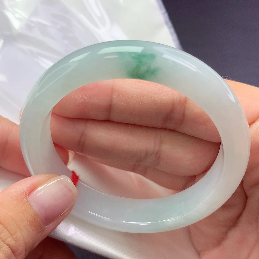 【闪购商品】翡翠手镯未镶嵌a 1