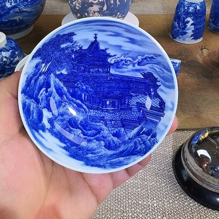 纯手工制作陶瓷茶器