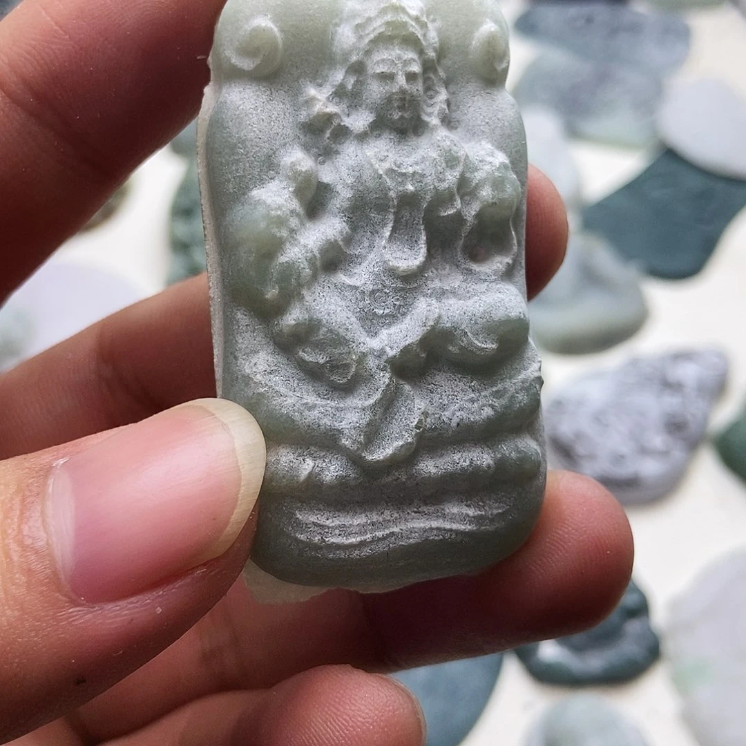 定制翡翠未镶嵌全包