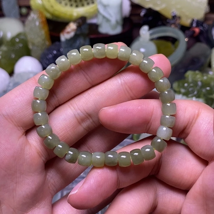 岫玉未镶嵌岫玉挂件