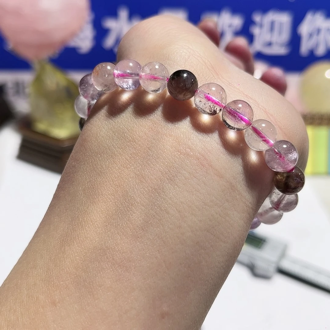 水晶天然水晶银S925镶嵌