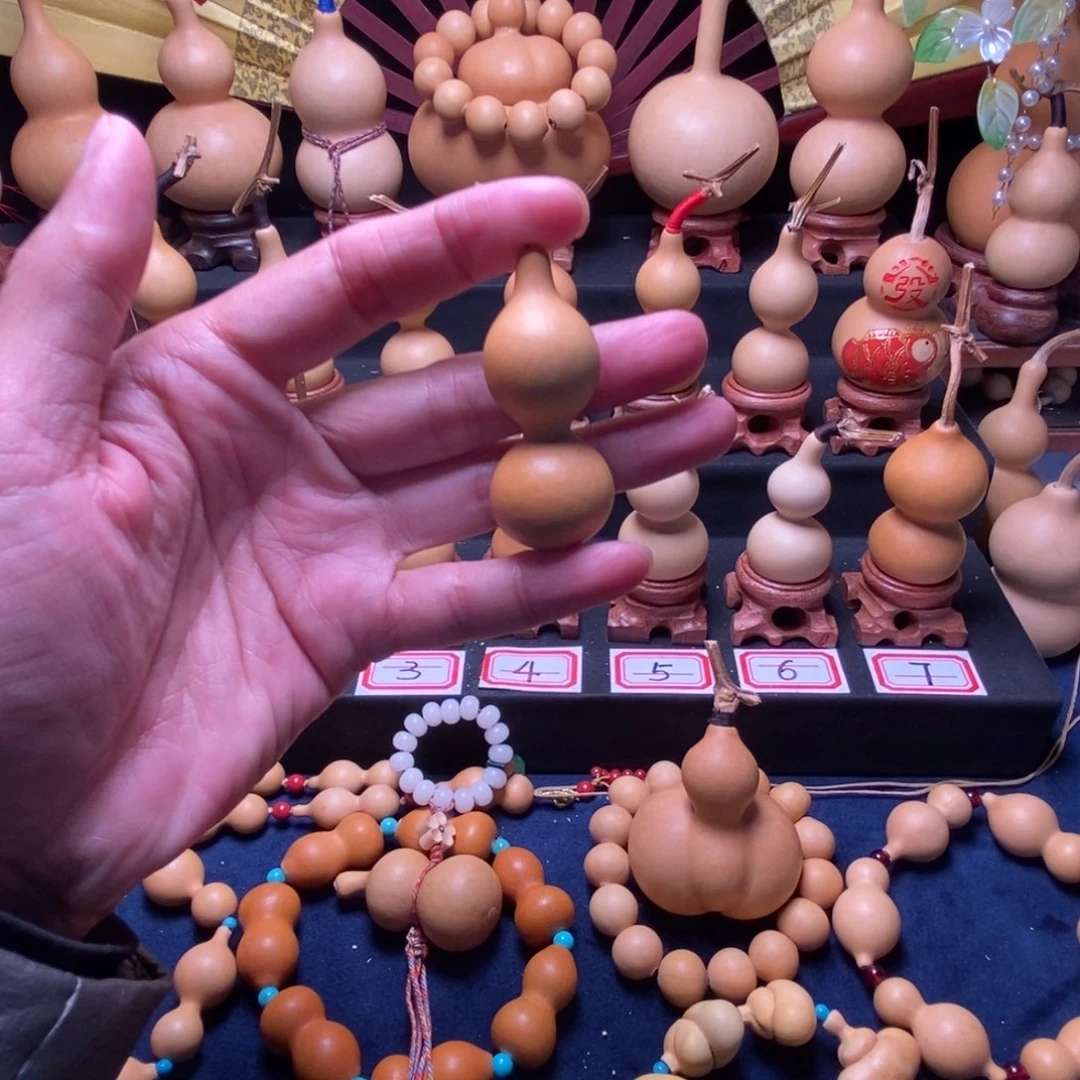 手把件盘玩小葫芦