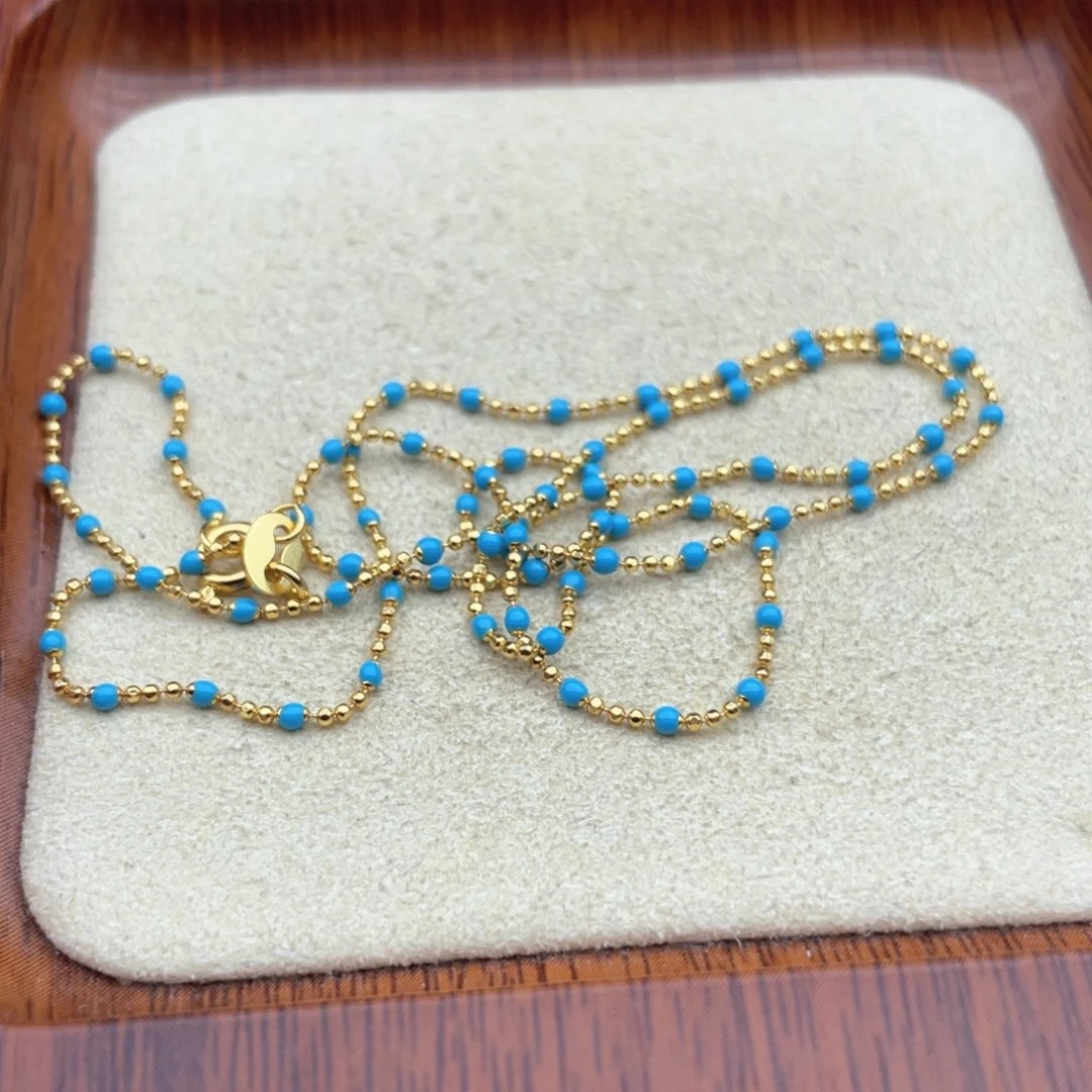 925银无链子R18银