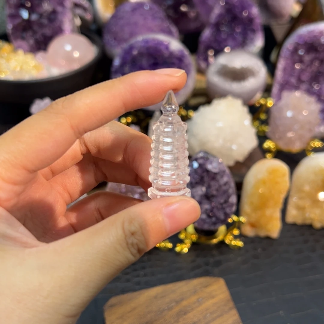 珠宝半成品未镶嵌水晶39