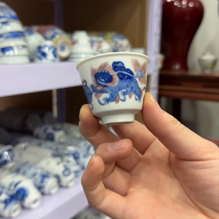 杯陶瓷艺术品收藏陶瓷 