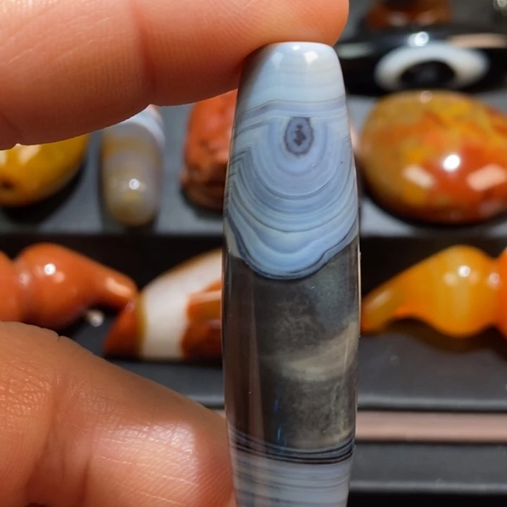 玛瑙/玉髓未镶嵌挂件