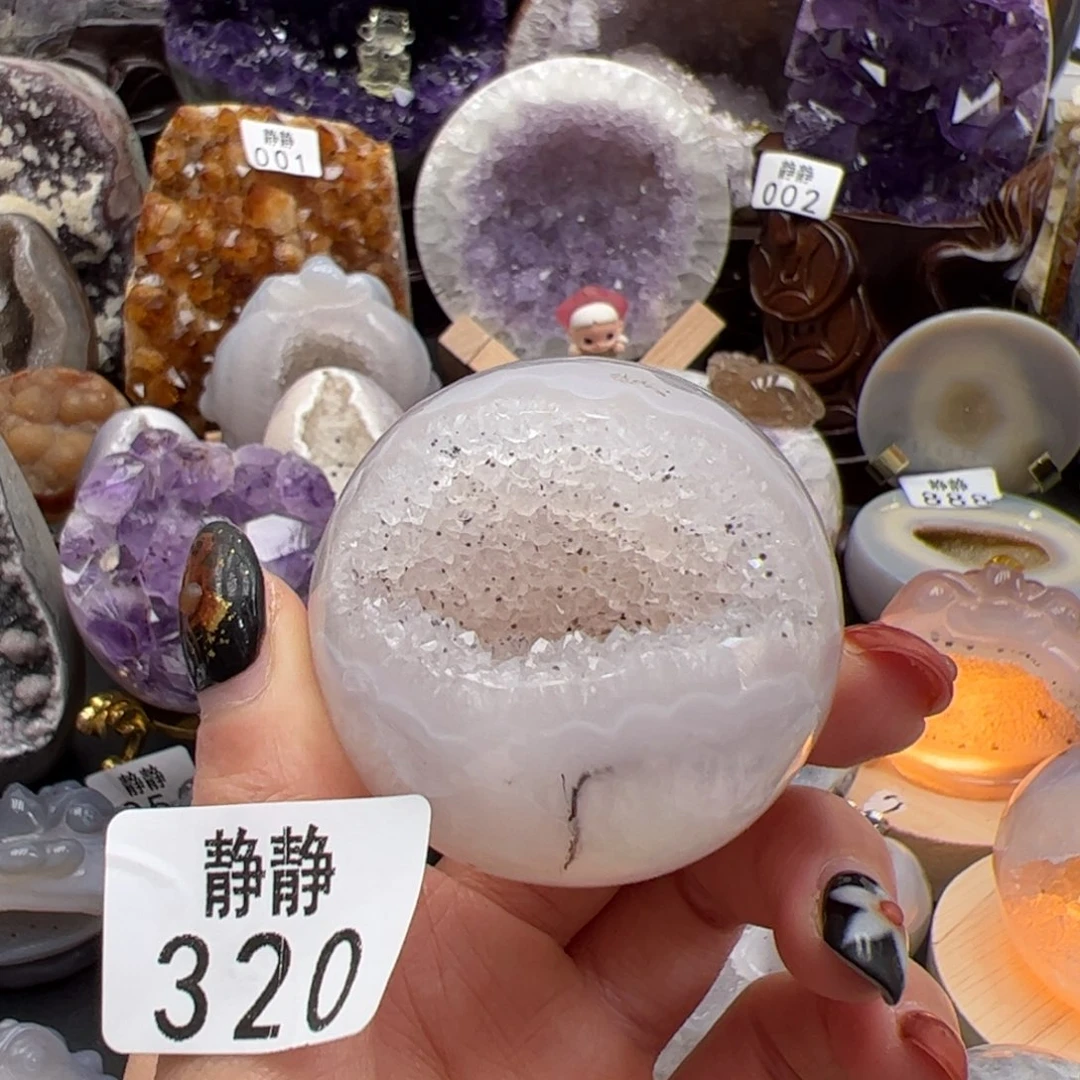 未镶嵌大型摆件（非配饰）紫晶320