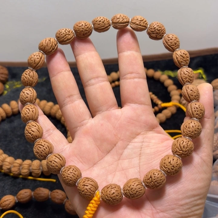 手串文玩核桃小金豆手持