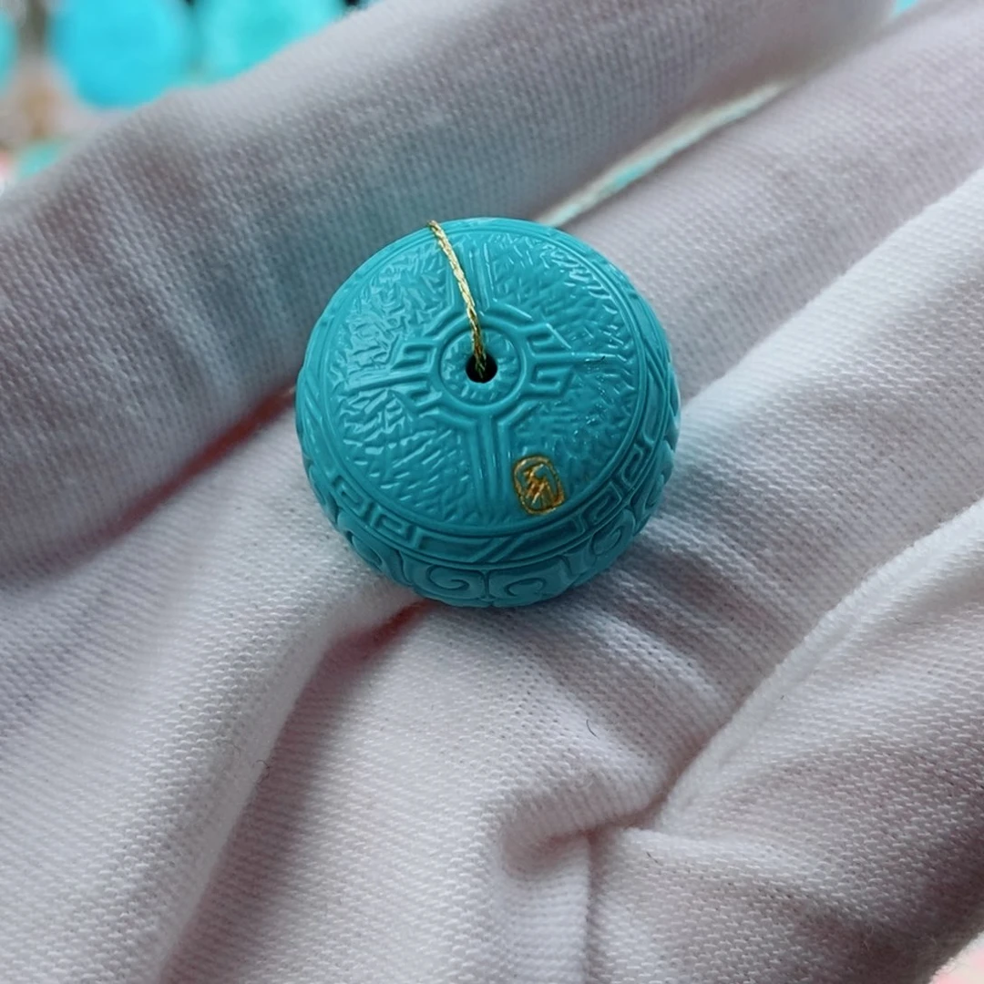 绿松石配饰未镶嵌