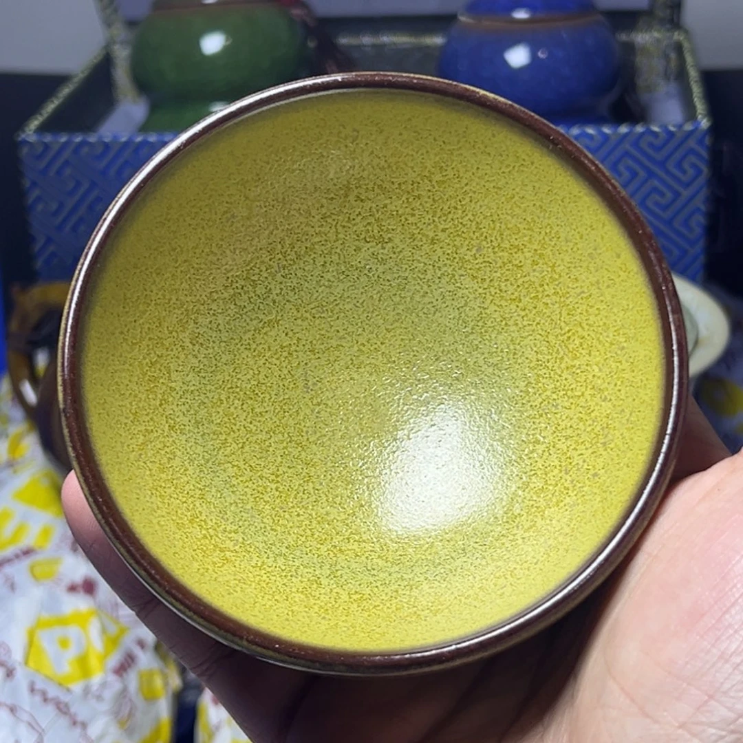 茶盏建阳建盏喝茶主人杯