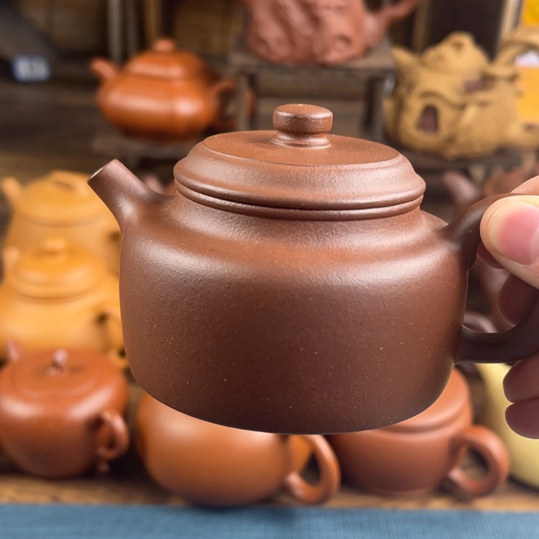 ****@紫砂茶壶手工制作工艺精湛