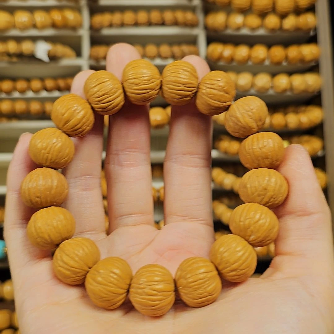 手串猴头核桃手串