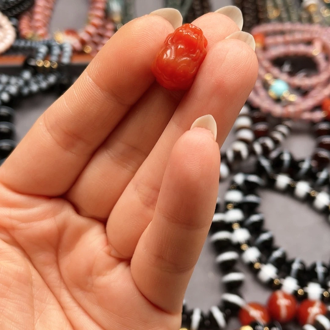 【闪购商品】合金项链玛瑙/玉髓大***享