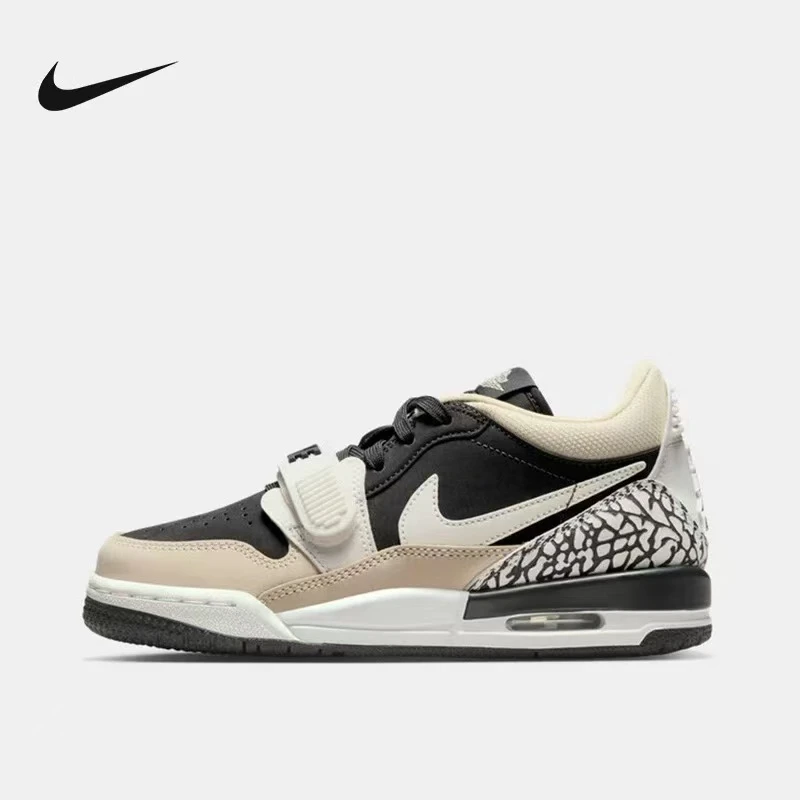 NIKE/耐克AJ 312 LOW (GS) 经典复古时尚潮流休闲板鞋CD9054020