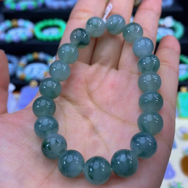 未镶嵌手链翡翠翡翠