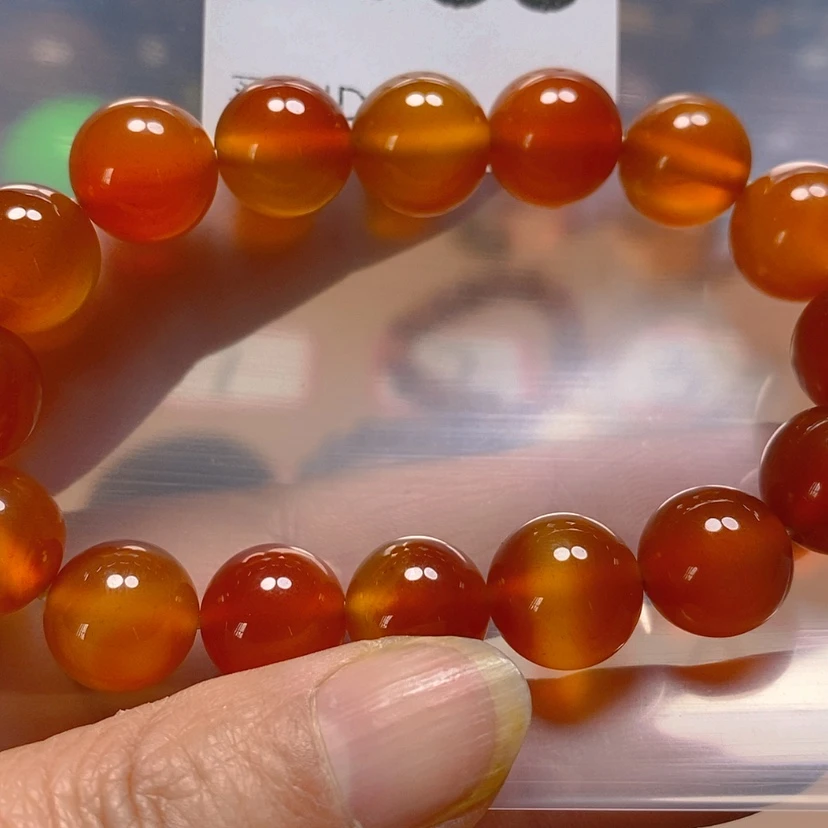 【闪购商品】未镶嵌颈饰玛瑙/玉髓开*5