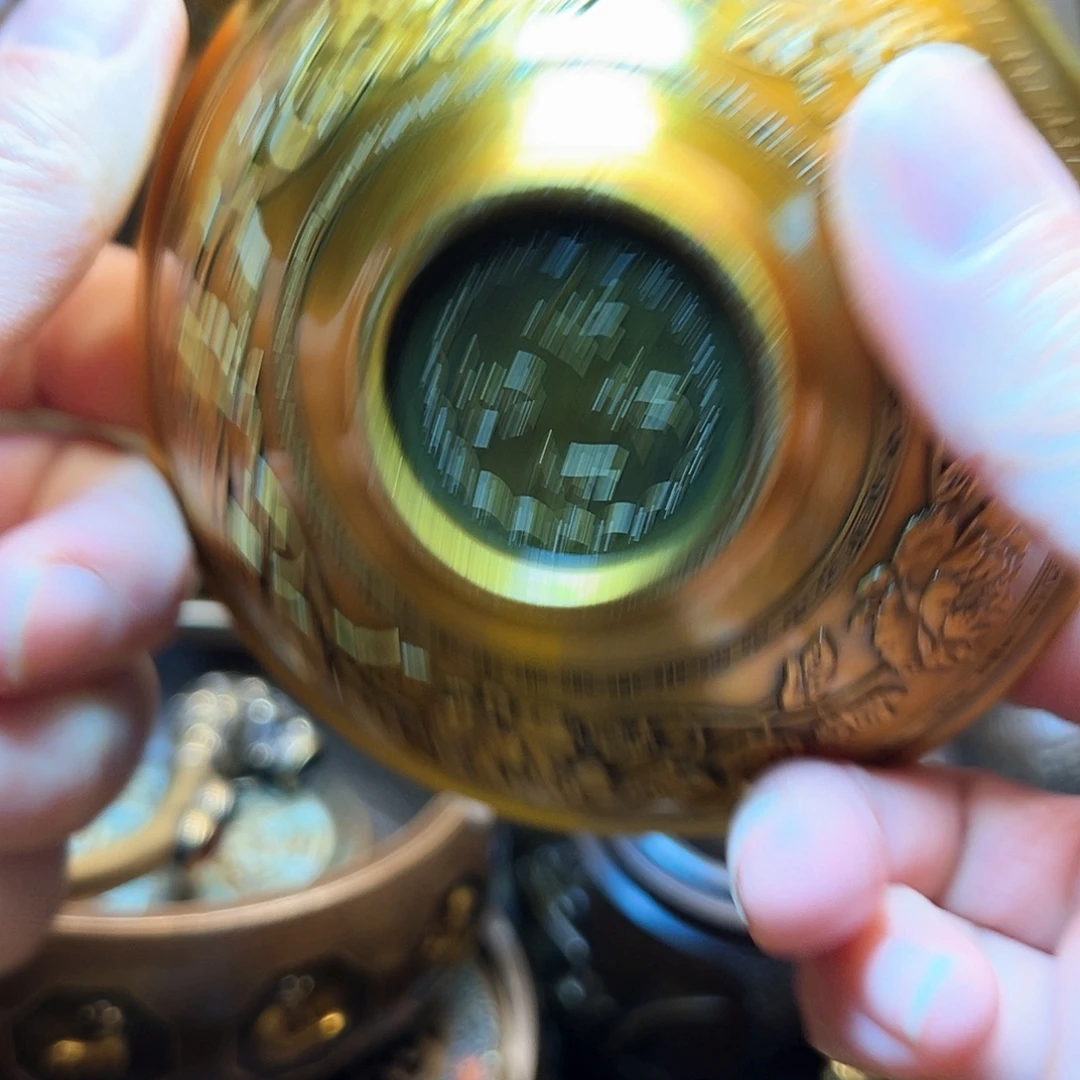 精美铜器工艺品等