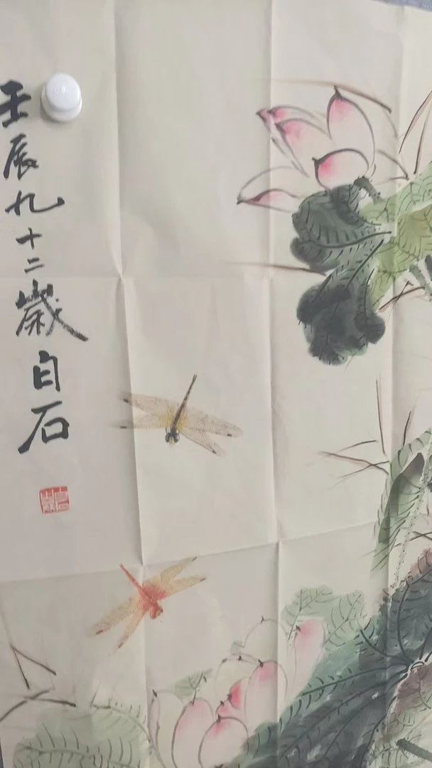 【闪购商品】装饰画403虫草
