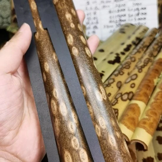 扇子大白花梅鹿扇子料
