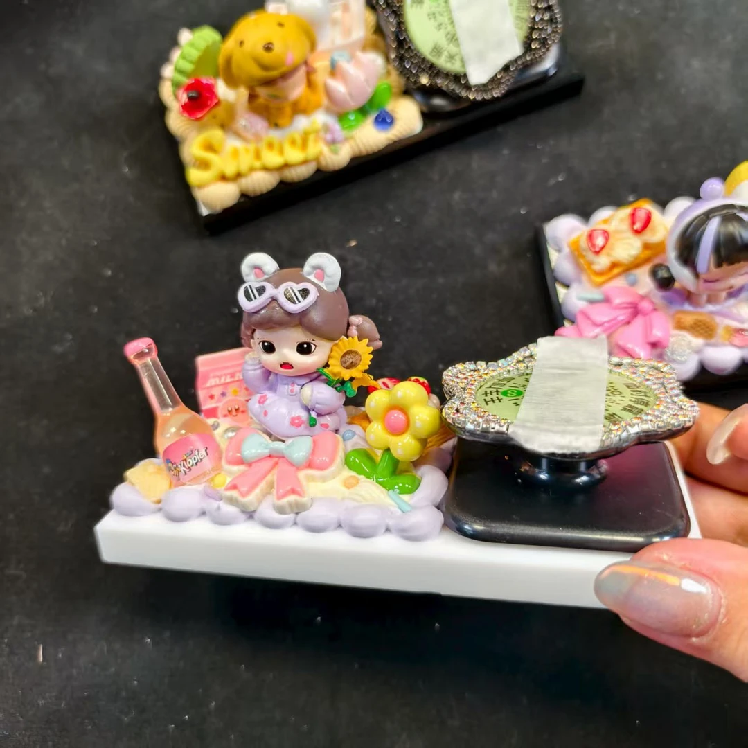 （停车牌）奶油胶Diy（默认微瑕）