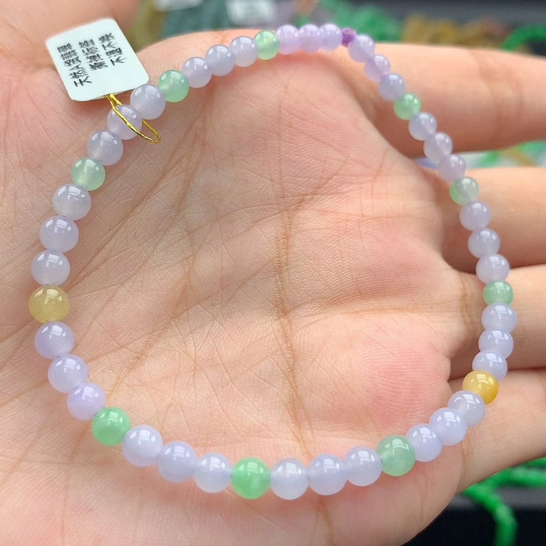 毛衣链未镶嵌翡翠