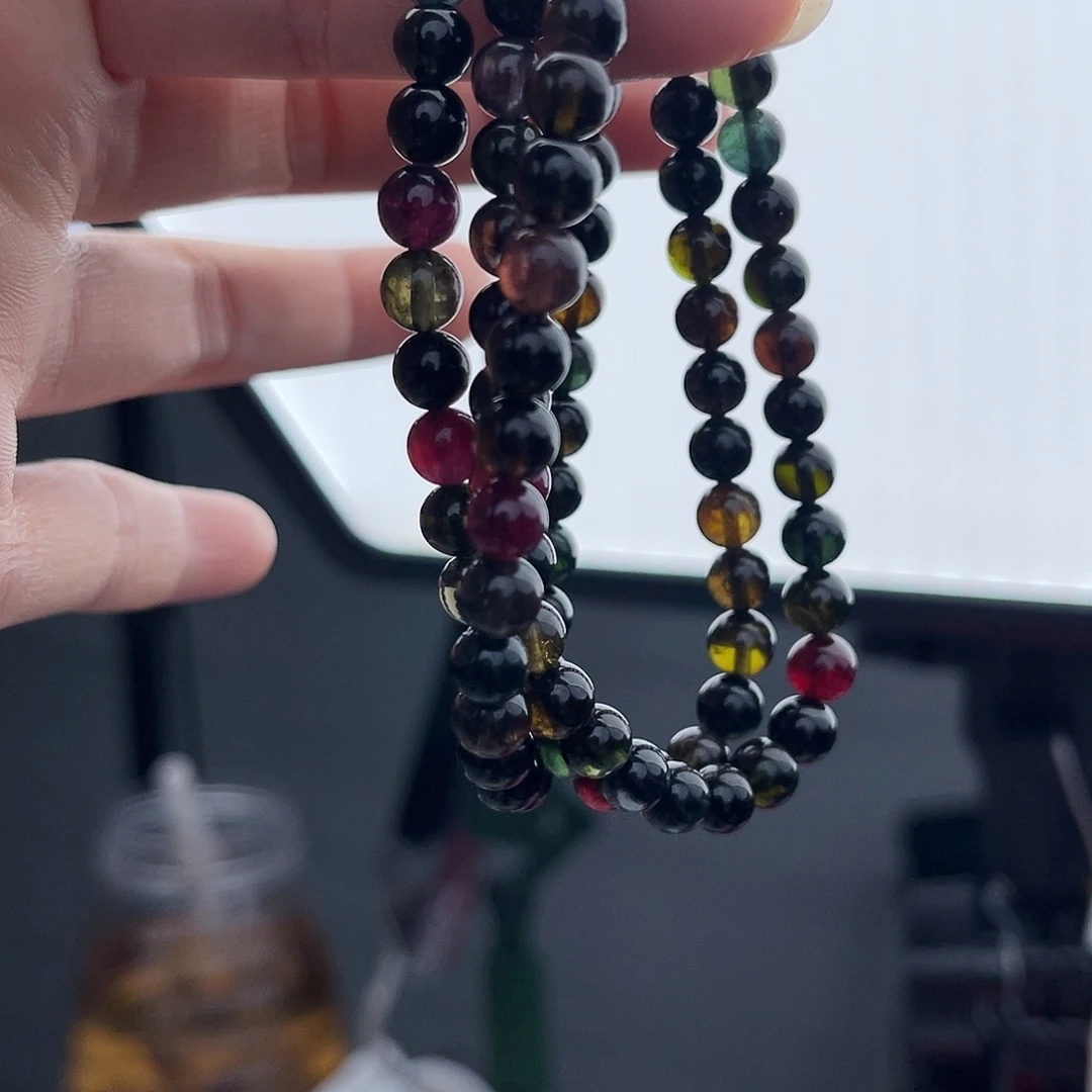 未镶嵌碧玺6mm碧玺