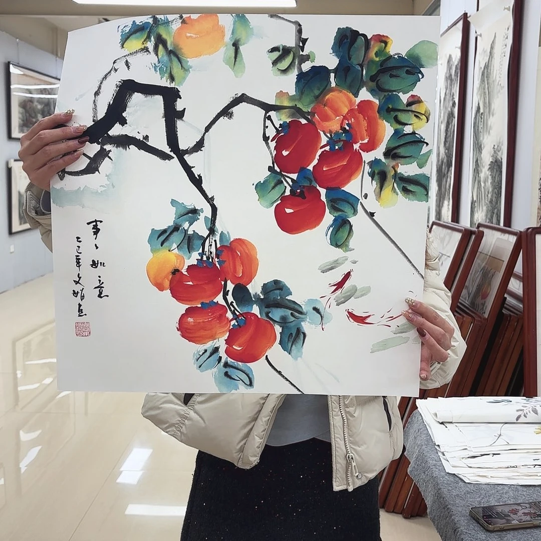 国画国画作品展。。。。