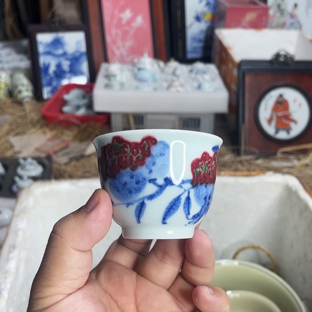 杯景德镇陶瓷艺术品