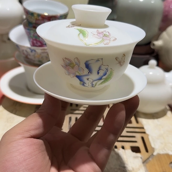 瑕疵茶具，介意勿拍