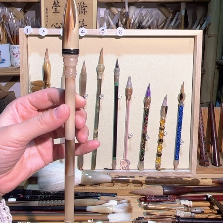 大高端天花板狼毫中大楷