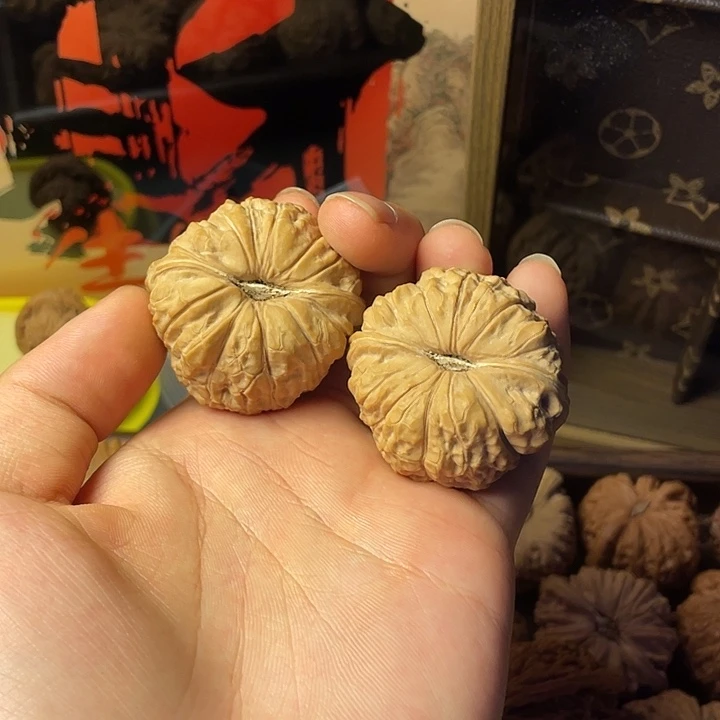 文玩核桃吊坠十*南瓜顿