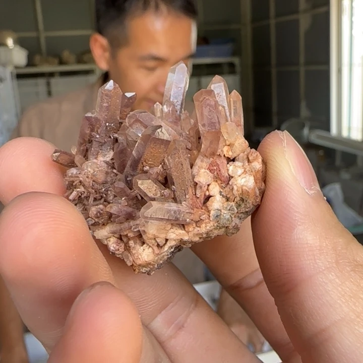 昌化石印石慌**毛原石料